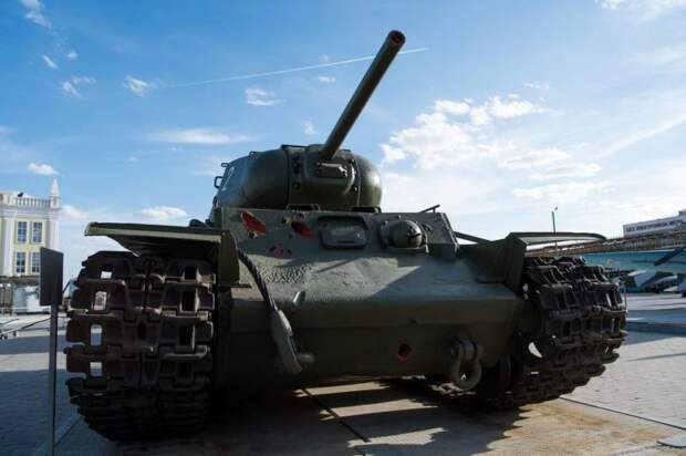 В Музее военной техники УГМК появился танк-«призрак» Великая Отечественная, КВ-1с, история