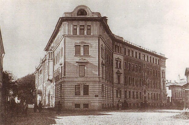 История московских 