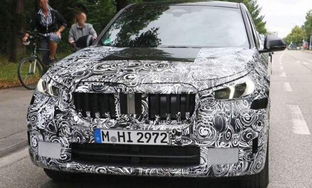 новые автомобили bmw x1 шпион 2021-01