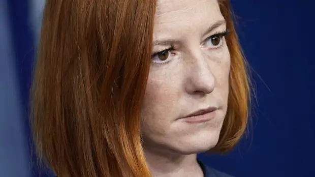 Псаки заявила об обеспокоенности США кибератакой на сайты властей Украины