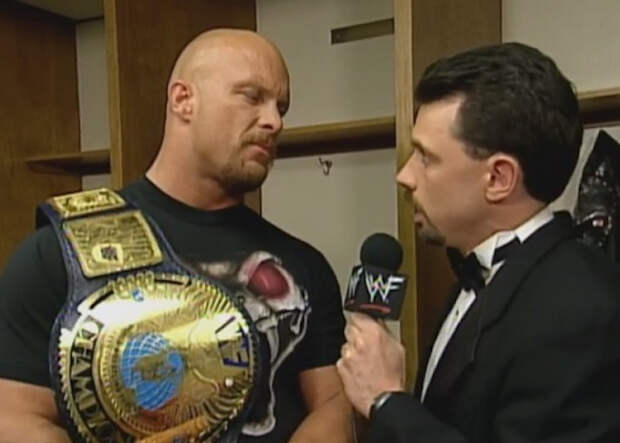 Steven Austin Championship Belt