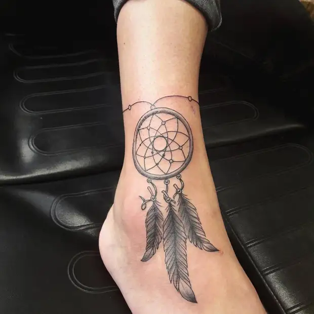 Ловец снов тату: 15 интересных идей, на которые стоит обратить внимание
