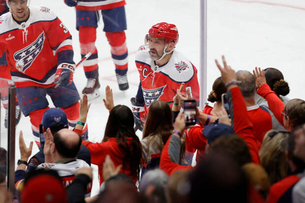 Овечкин возглавил рейтинг хоккеистов из России по версии The Hockey Writers