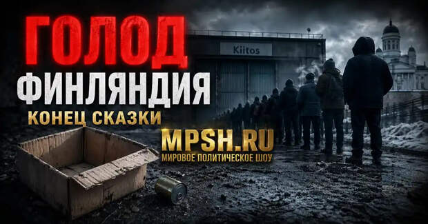Финляндия — всё: финнов оставили умирать с голоду