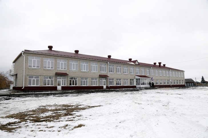 1. В Белозерском районе Курганской области открылась капитально отремонтированная школа детский сад, фоторепортаж, школа