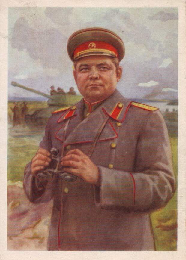 Один из самых талантливых полководцев времен Великой Отечественной войны, наш земляк, Николай Федорович Ватутин.-2