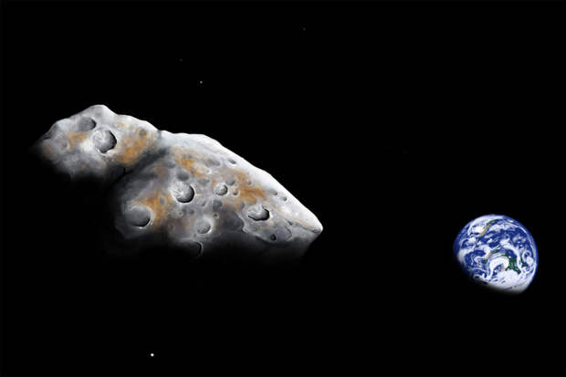 NASA: Земля разминулась со 146-метровом астеродом, подошедшим на 295 тыс. км