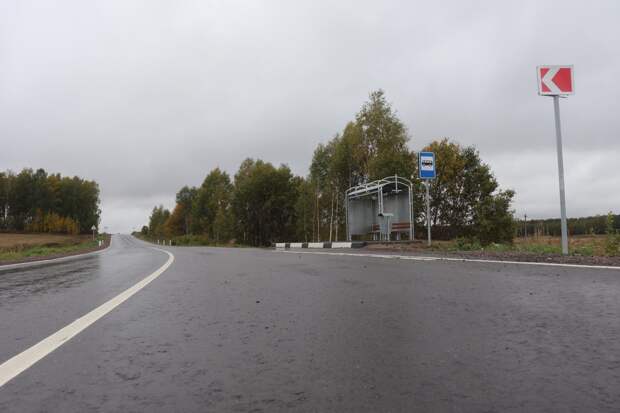В Тверской области продолжается строительство подъездных дорог к инвестиционным площадкам