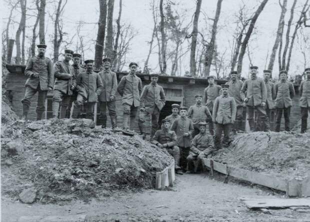 Первая мировая война на старых фото из альбома немецкого солдата
