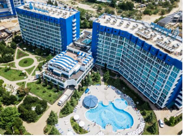 отель «Aquamarine Resort&Spa»