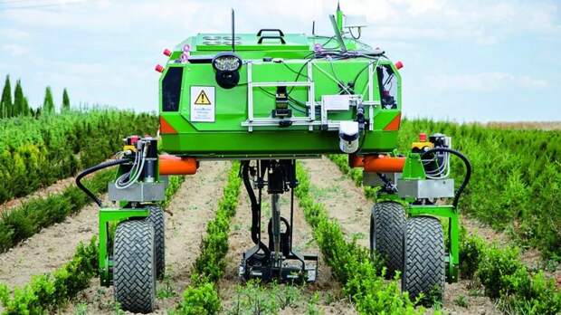 Роботы на полях: новые технологии в российском сельском хозяйстве