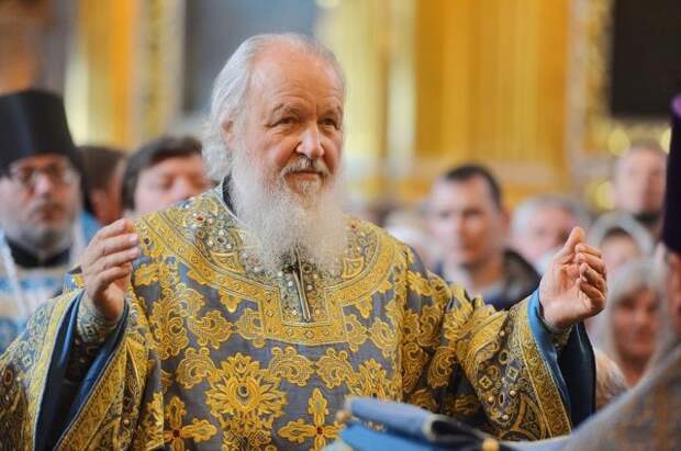 Патриарх Кирилл провел рождественский сеанс связи с экипажем МКС