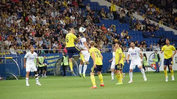 «Ростов» обыграл «Оренбург» в первом туре РПЛ