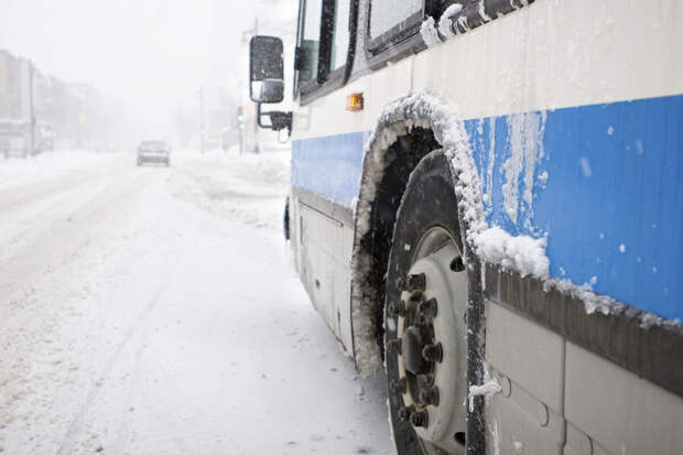 Mash: в Алтайском крае водитель автобуса высадил школьника в мороз и уехал