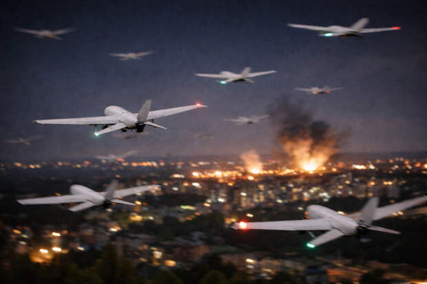 Дроны по России бьют ежедневно — ВСУ нарастили запуск до сотни в сутки