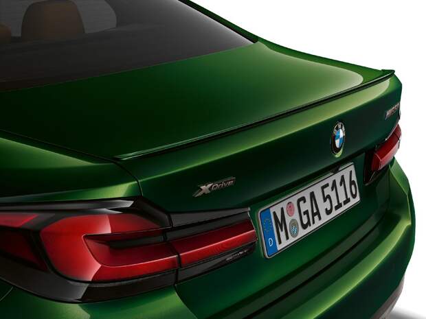 Приготовьтесь к удару молотом Тора (Кларксон о BMW M550i XDrive 2021)