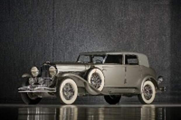 1932 Duesenberg J-546-2274 Torpedo Berline by Rollston