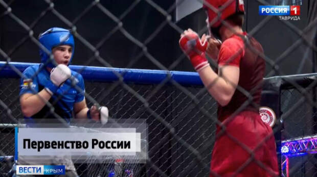 Алушта встретила борцов смешанных боевых искусств