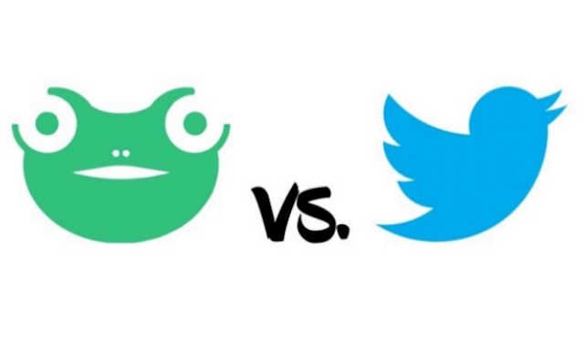 Трафик независимой социальной сети Gab вырос 750 %, а акции Twitter упали на 11 %