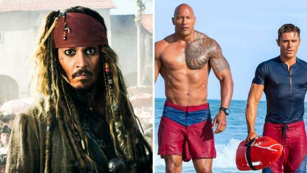 Голливуд обвиняет критиков и Rotten Tomatoes в неудачном старте «Пиратов Карибского моря» и «Спасателей Малибу»