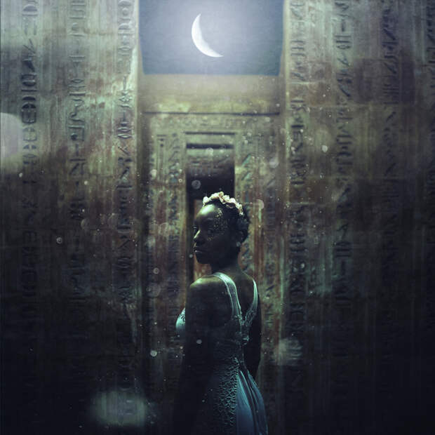 Ночь. Автор: Stеphanie Peаrl.