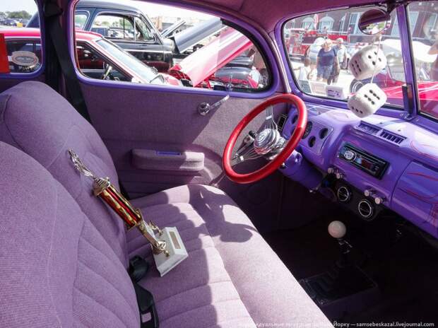 Шоу старых автомобилей в Бруклине авто, ретро авто, олдтаймер