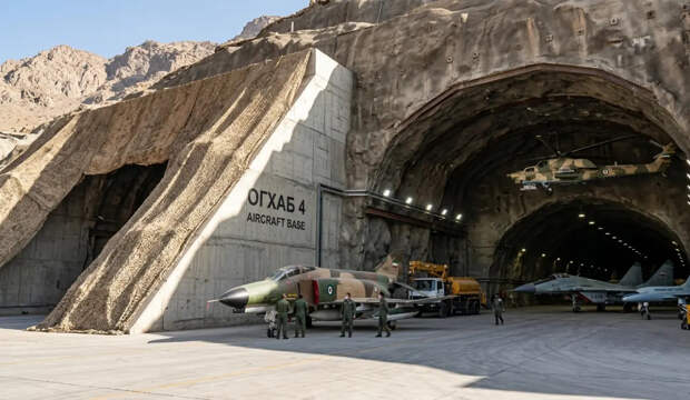 Сотни «Фантомов» и МиГов удалось сохранить на подземных базах Ирана