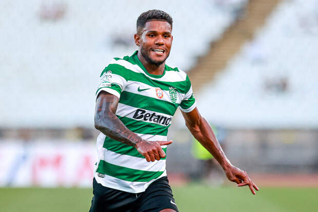 ЦСКА объявил о переходе защитника Рейса из "Спортинга"