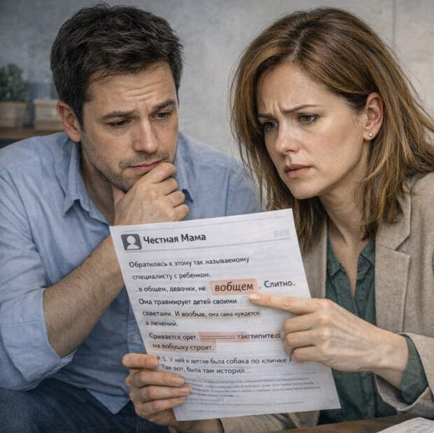 Марина просматривала неприятные комментарии о себе, и вскоре стало понятно, кто за всем этим скрывается.