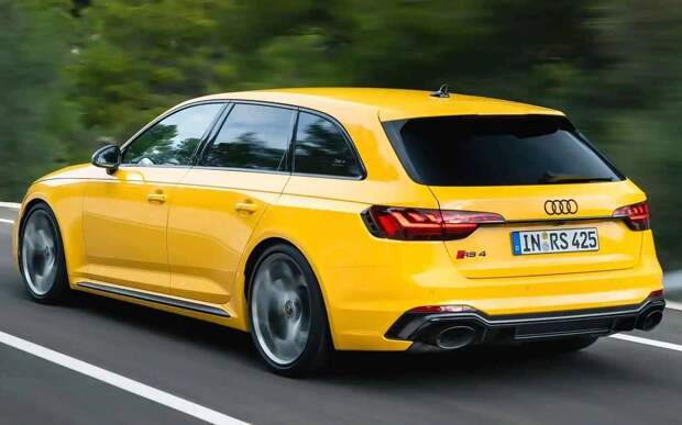 Audi показала миру самый мощный и быстрый универсал RS4 Avant