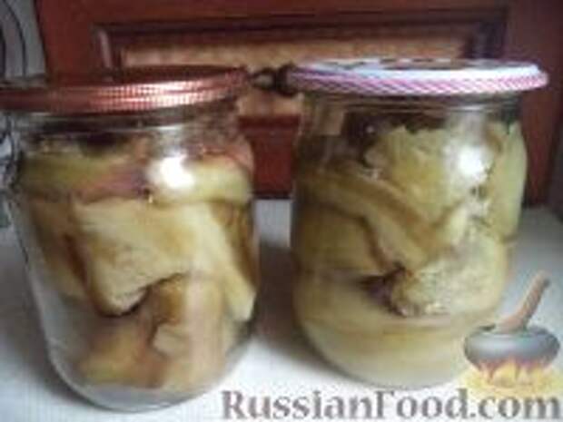 Фото к рецепту: Баклажаны консервированные Фото к рецепту: Баклажаны консервированные