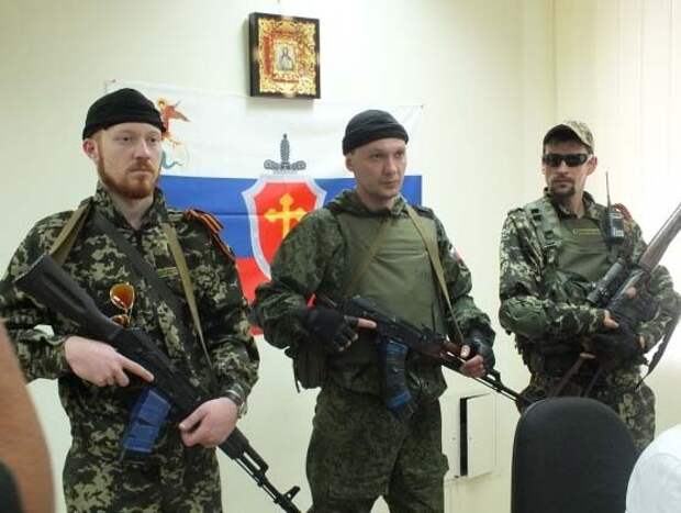Донбасс под сенью креста Донбасс под сенью креста