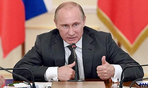 Путин ответил Порошенко на "немытую Россию"