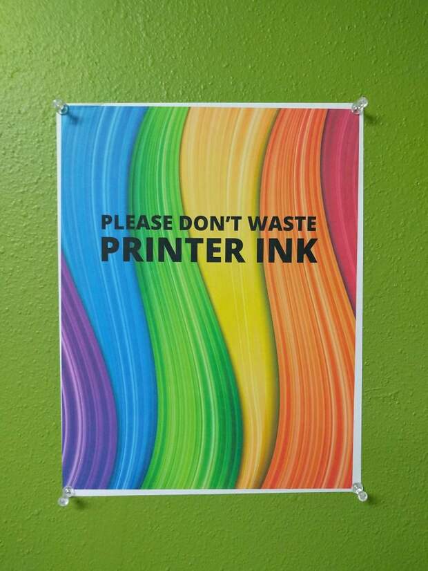 Then Why The Hell Are They Printing It In Full Colour?
