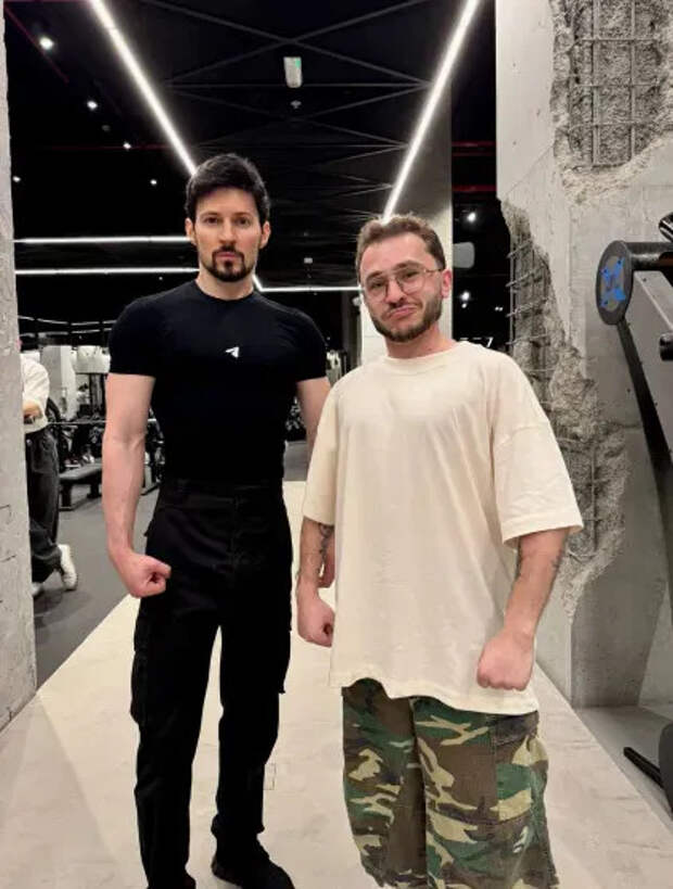 Павел Дуров и Эльдар Джарахов