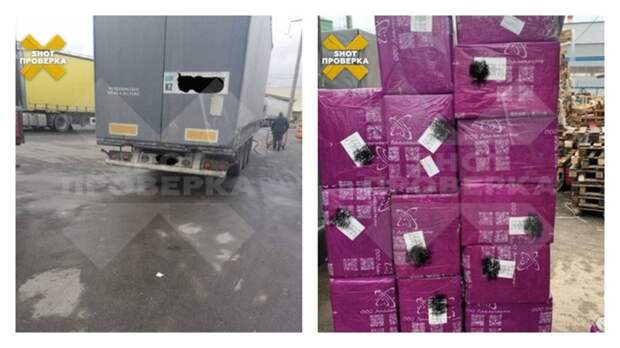 Посылки застрявшие на границе / Фото: 