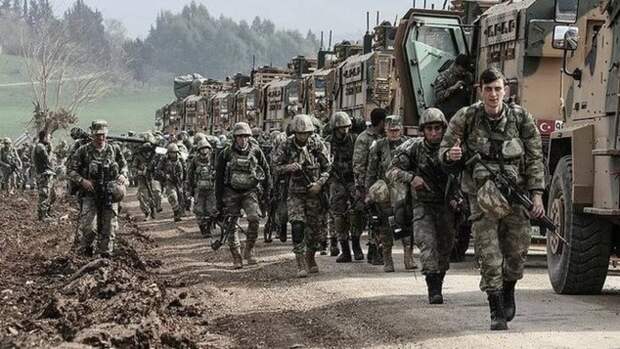 Войска Эрдогана атаковали армию Сирии в момент начала операции «Источник мира» — СМИ