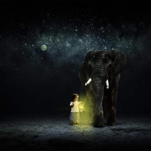 Сказка на ночь. Автор: Christine Ellger. 