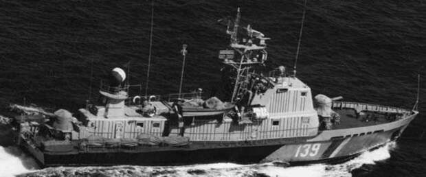 Как советский катер потопил эритрейские катера