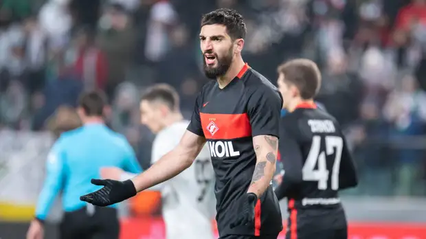 «Чемпионат»: Жиго не будет вести переговоры со «Спартаком» о продлении контракта