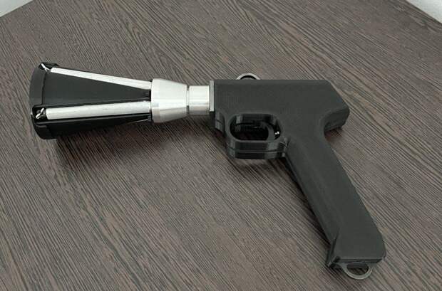 Ручной сеткомет «Паук» в феврале поступит на испытания в зону СВО