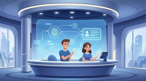 С 1 апреля россияне смогут заселяться в отели по правам и биометрии