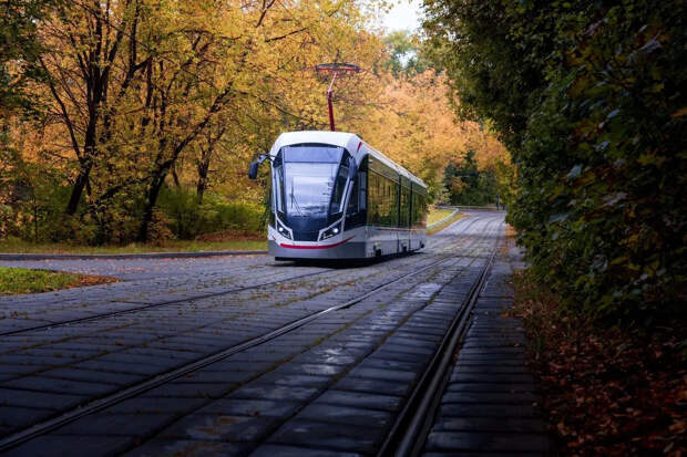 Собянин: В Москве появится новый трамвайный маршрут от МКАД к центру