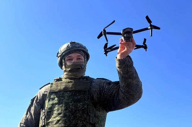 Важное звено успеха: воздушный разведчик «восточных» рассказал о нюансах боевых вылетов