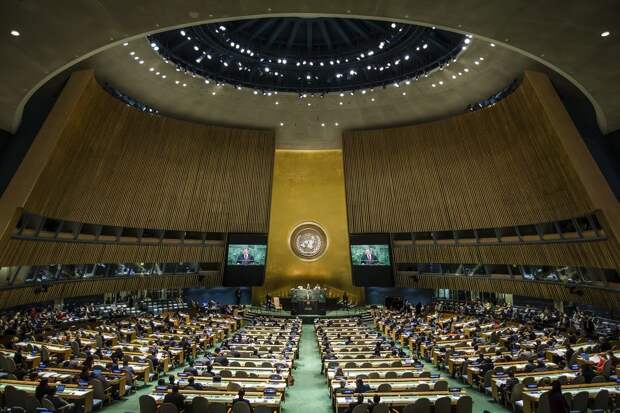 Украина предложила исключить Россию из Совбеза ООН