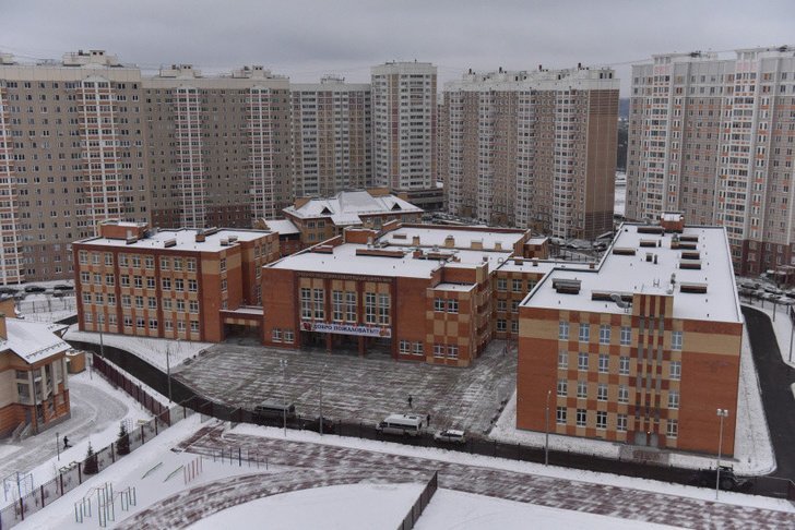 19. В подмосковном Подольске открыта новая школа 19. В подмосковном Подольске открыта новая школа детский сад, фоторепортаж, школа