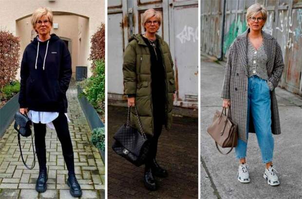 Как одеваются стильные бабушки