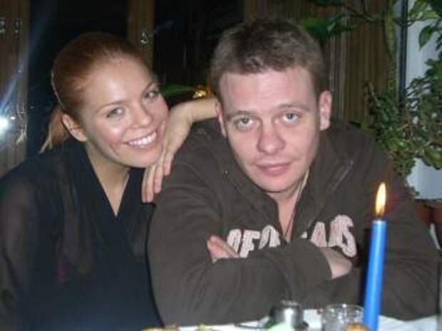 Павел Майков с сестрой Анастасией Стоцкой