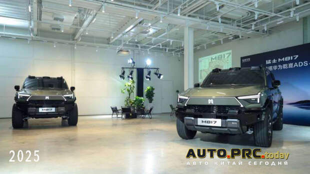 Dongfeng Warrior M817