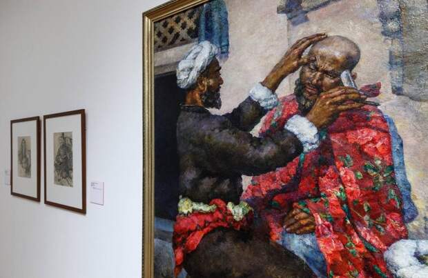 Путин оценил объем фондохранилищ Третьяковской галереи